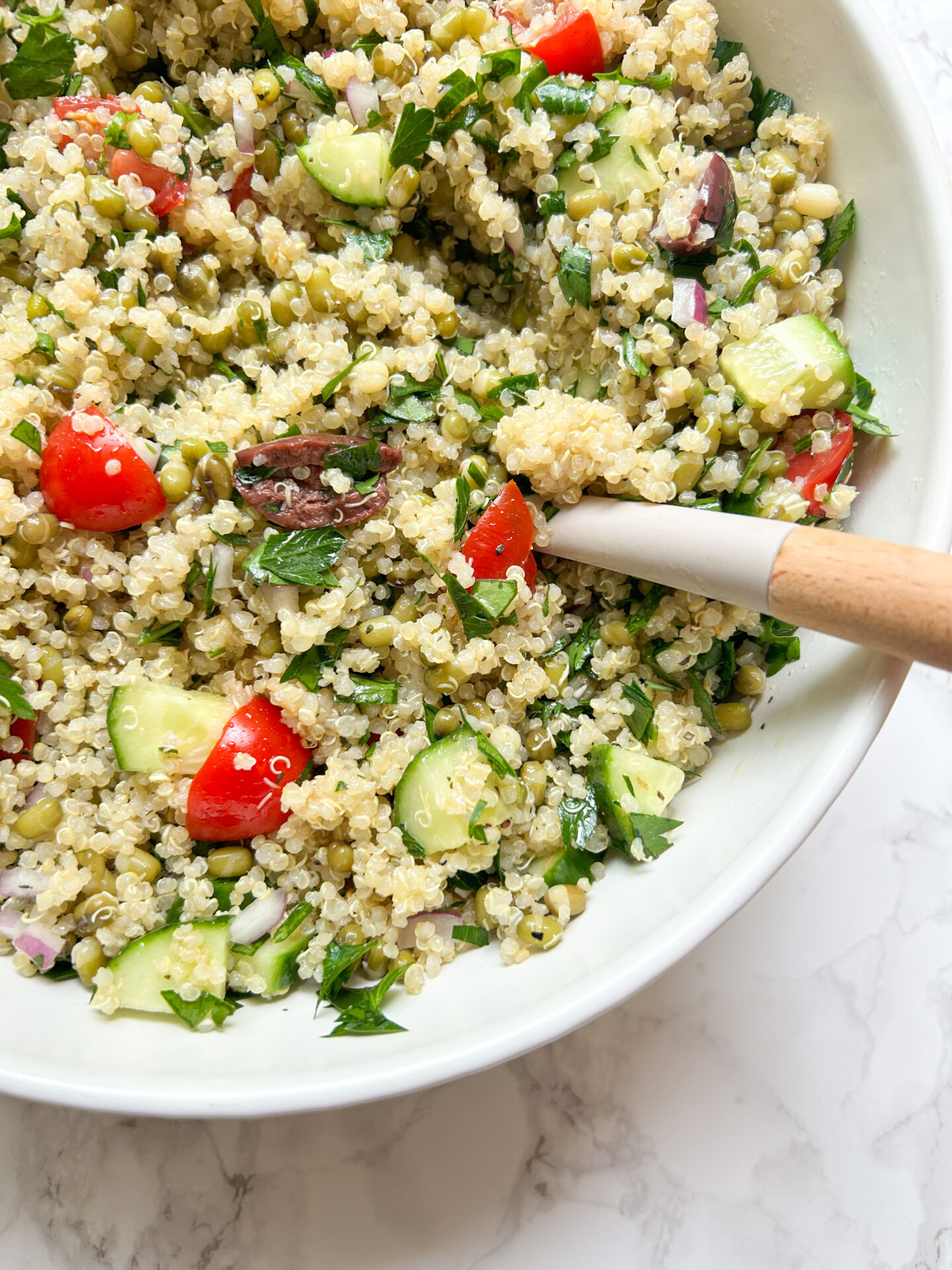 Greek Quinoa Salad Live Simply Healthy