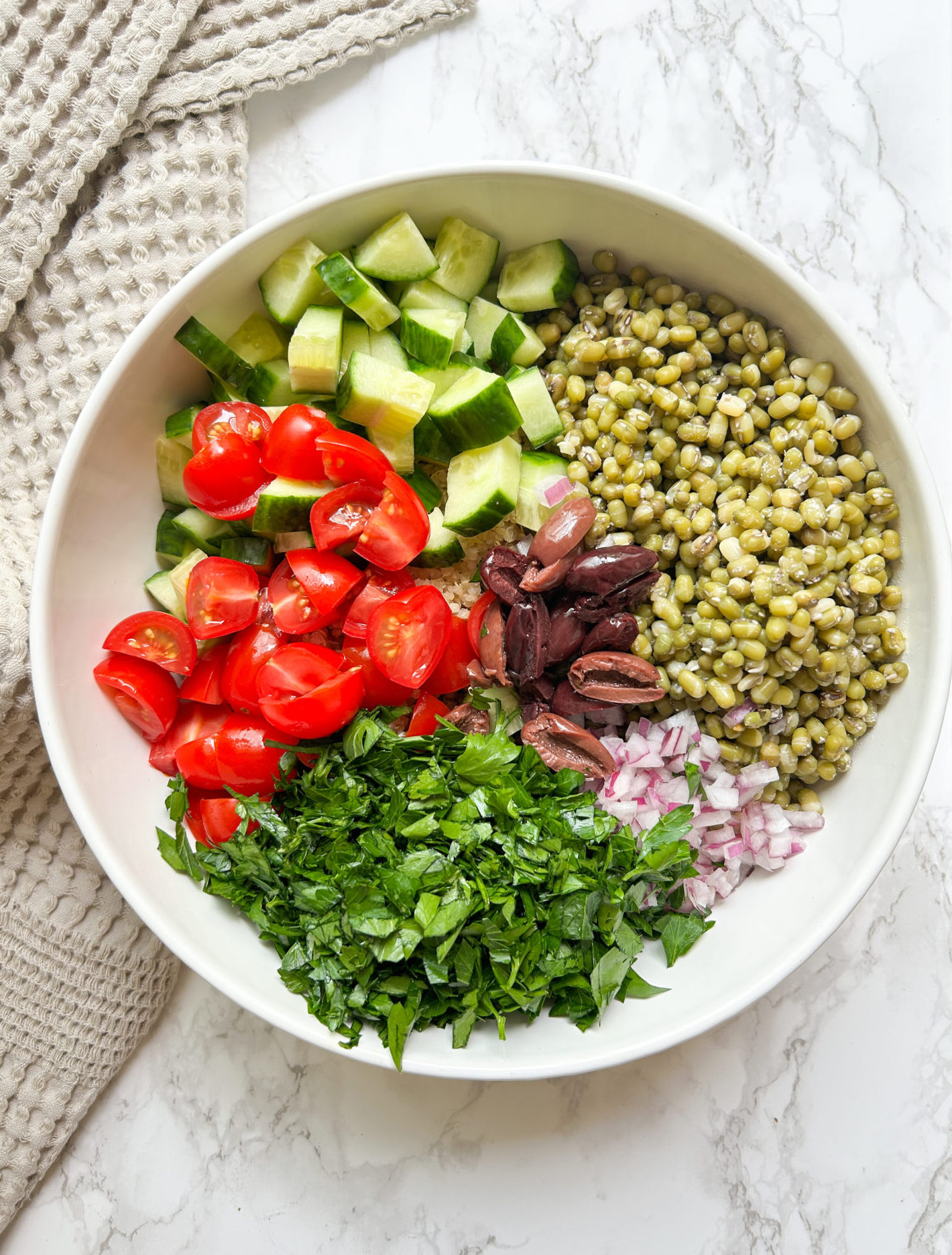 Greek Quinoa Salad Live Simply Healthy