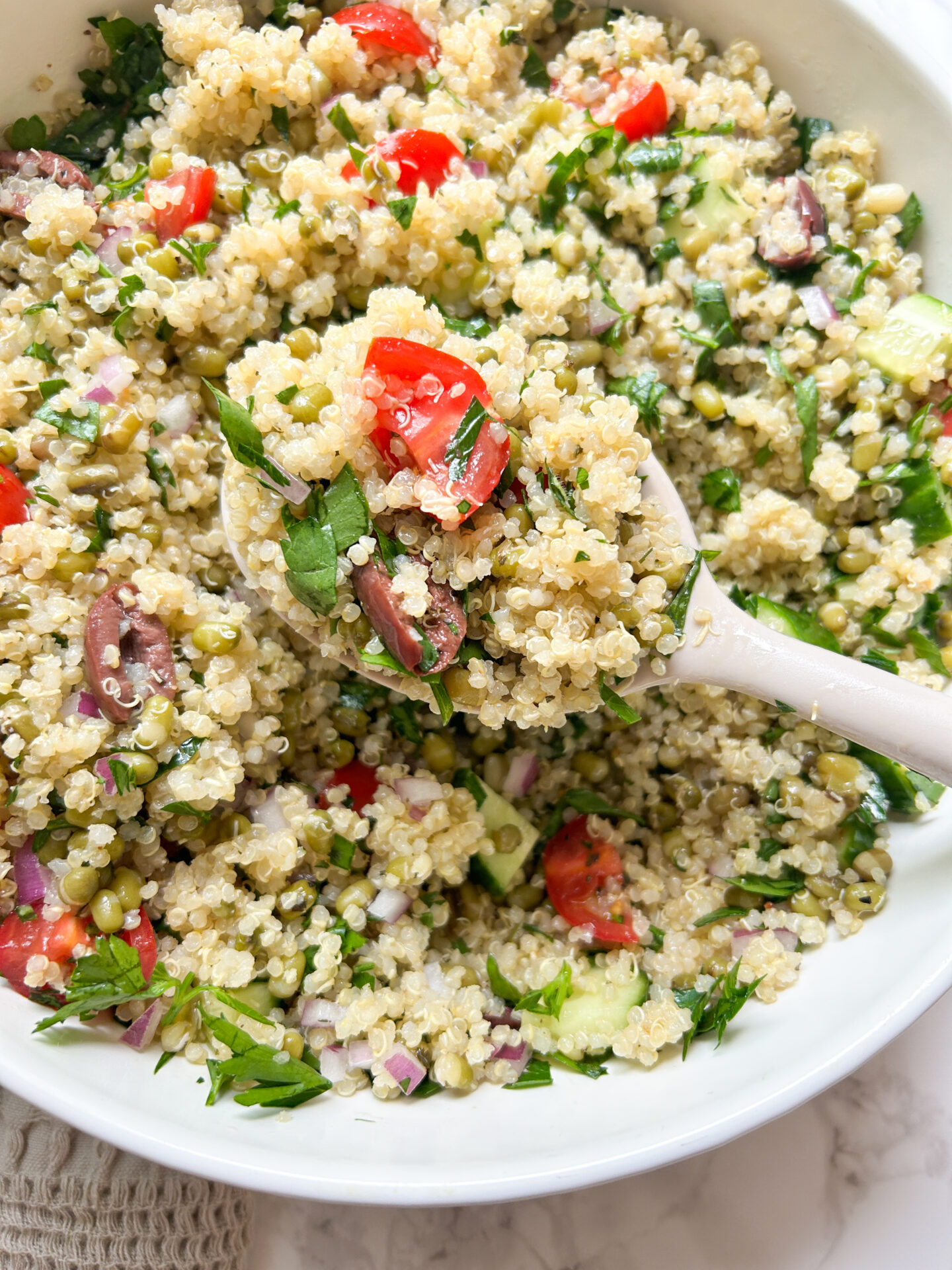Greek Quinoa Salad Live Simply Healthy