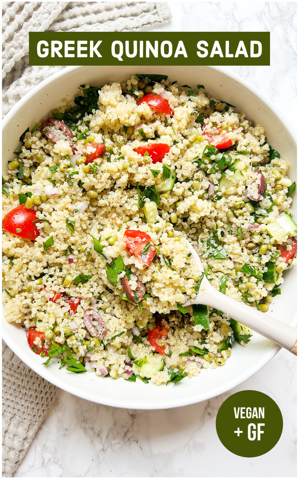 Greek Quinoa Salad Live Simply Healthy